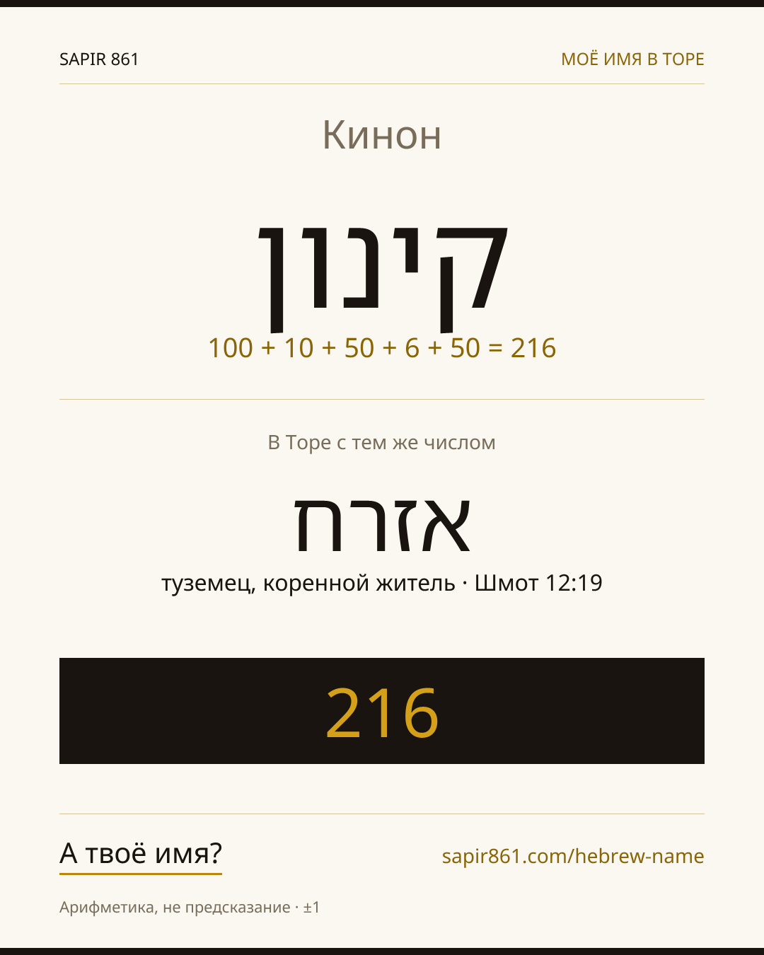 Кинон — קינון