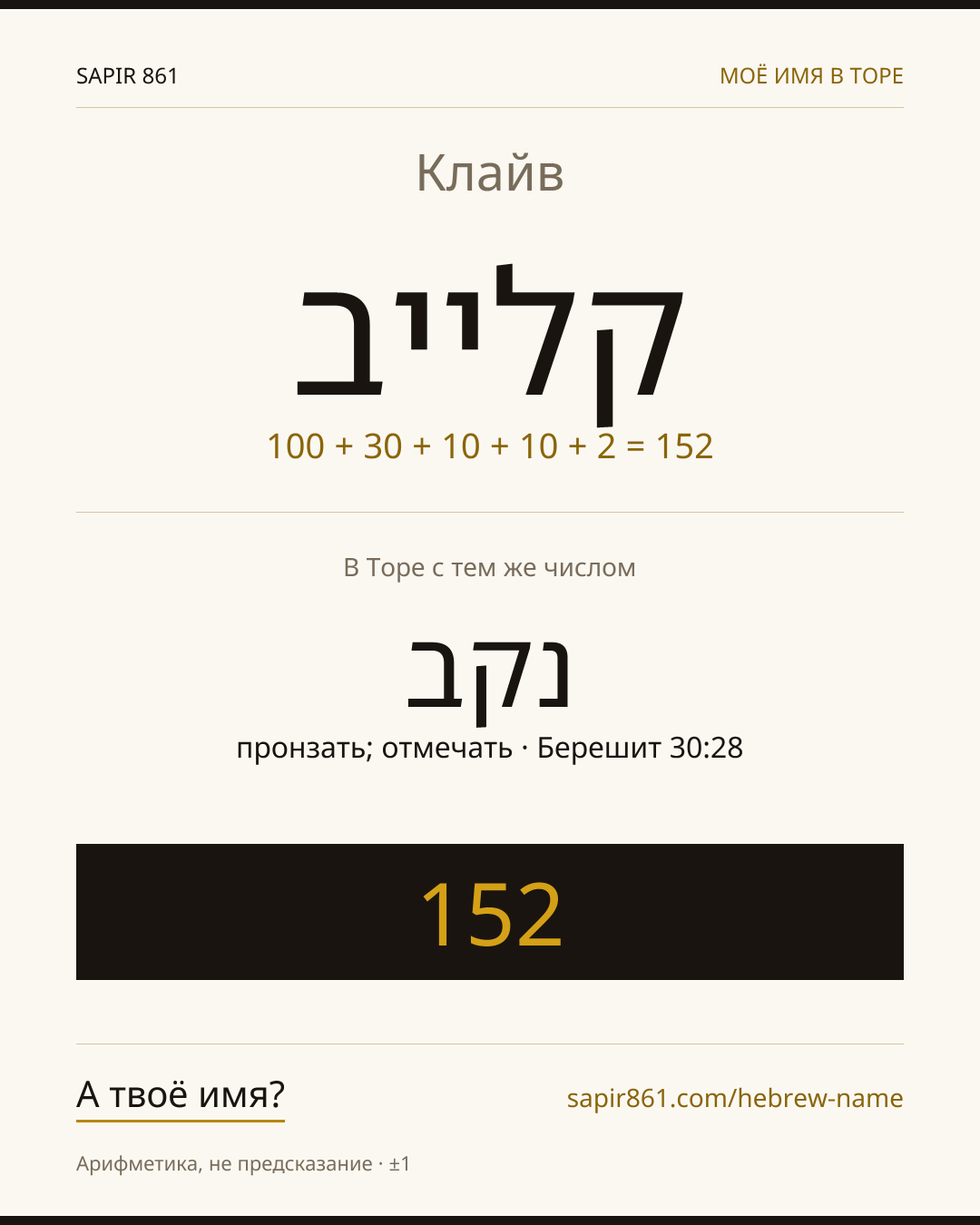 Клайв — קלייב