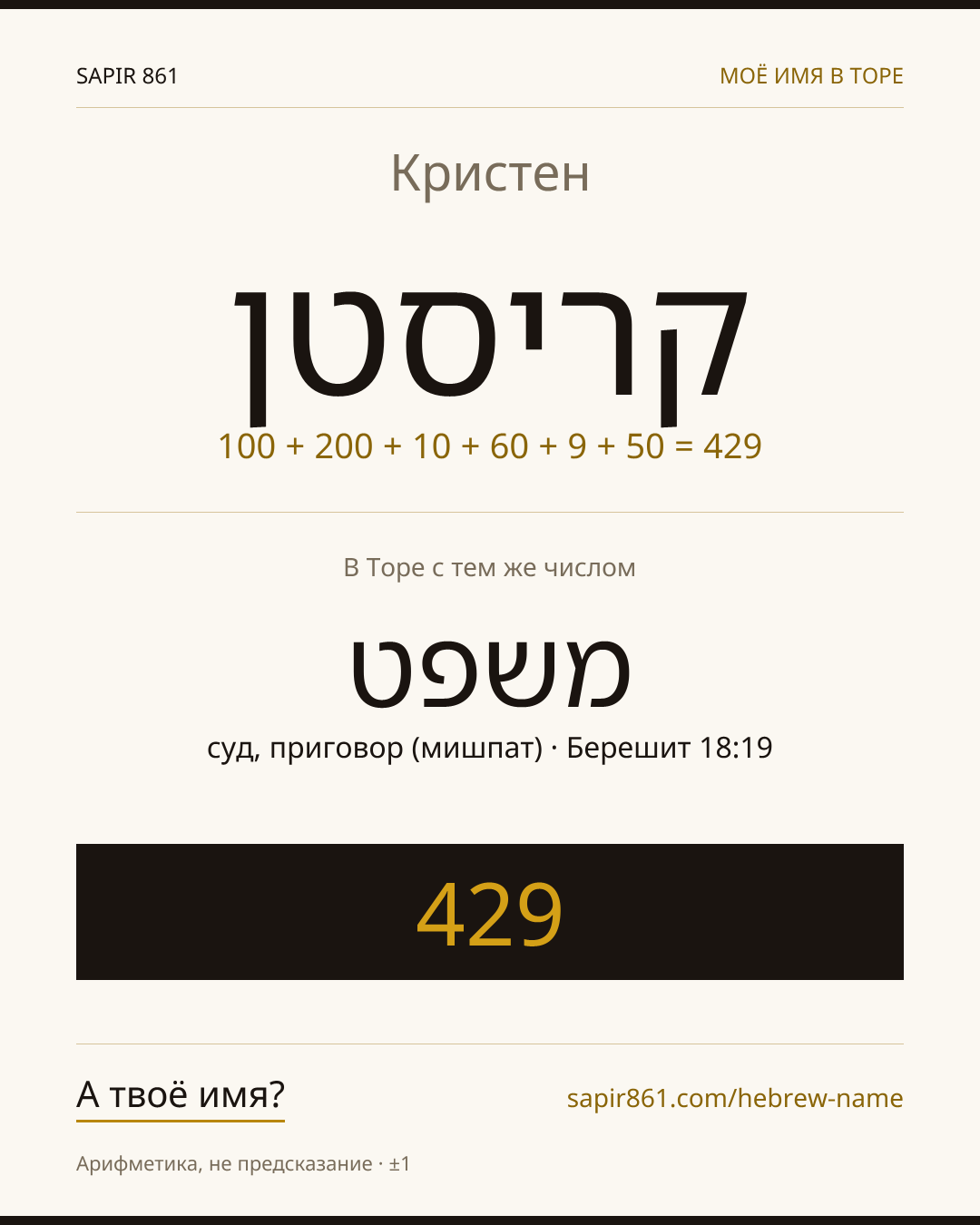 Кристен — קריסטן