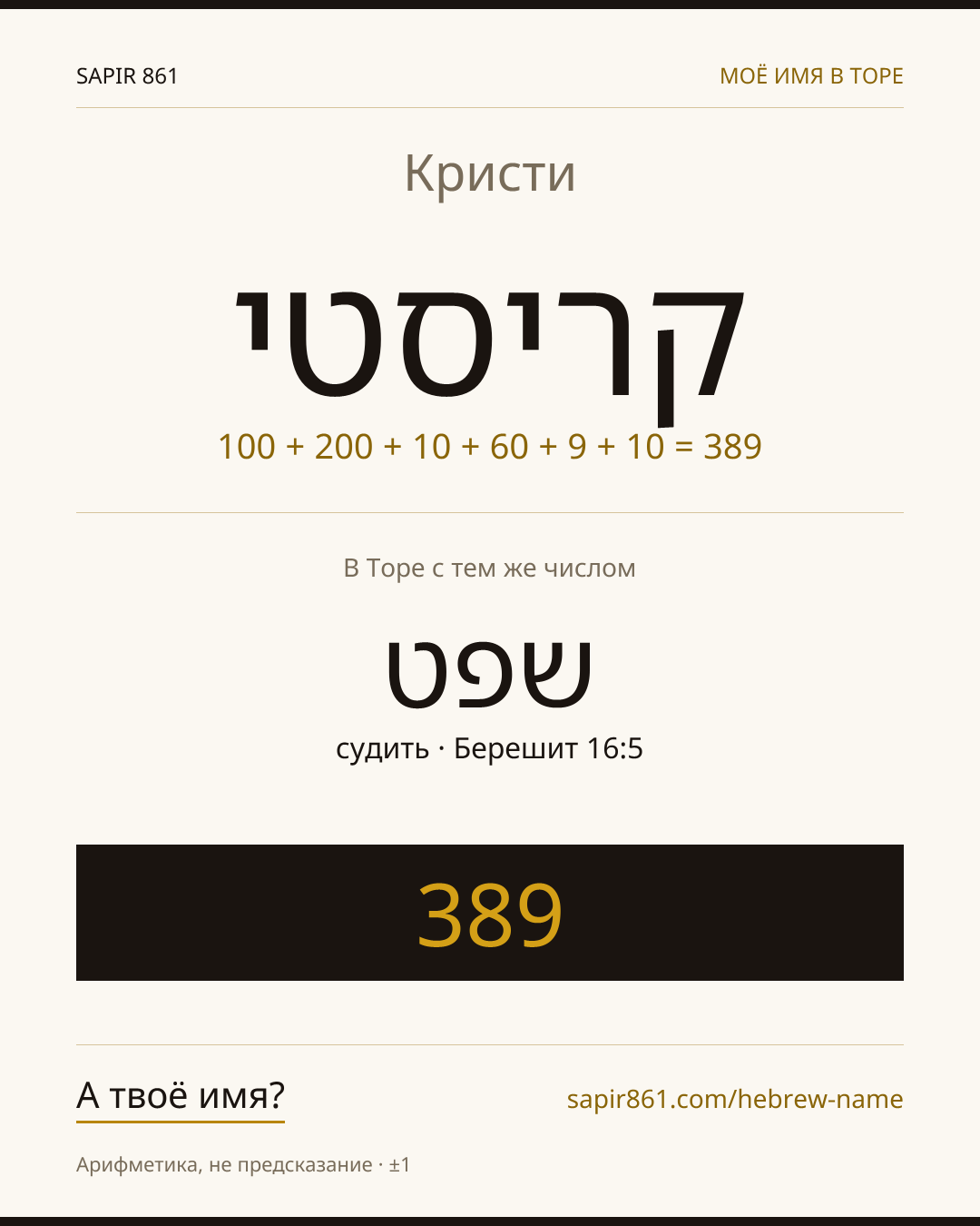 Кристи — קריסטי