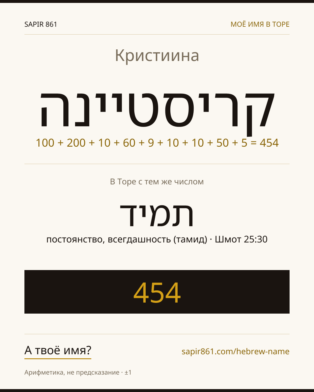 Кристиина — קריסטיינה