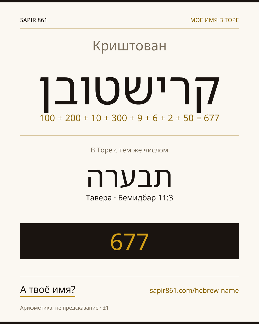 Криштован — קרישטובן