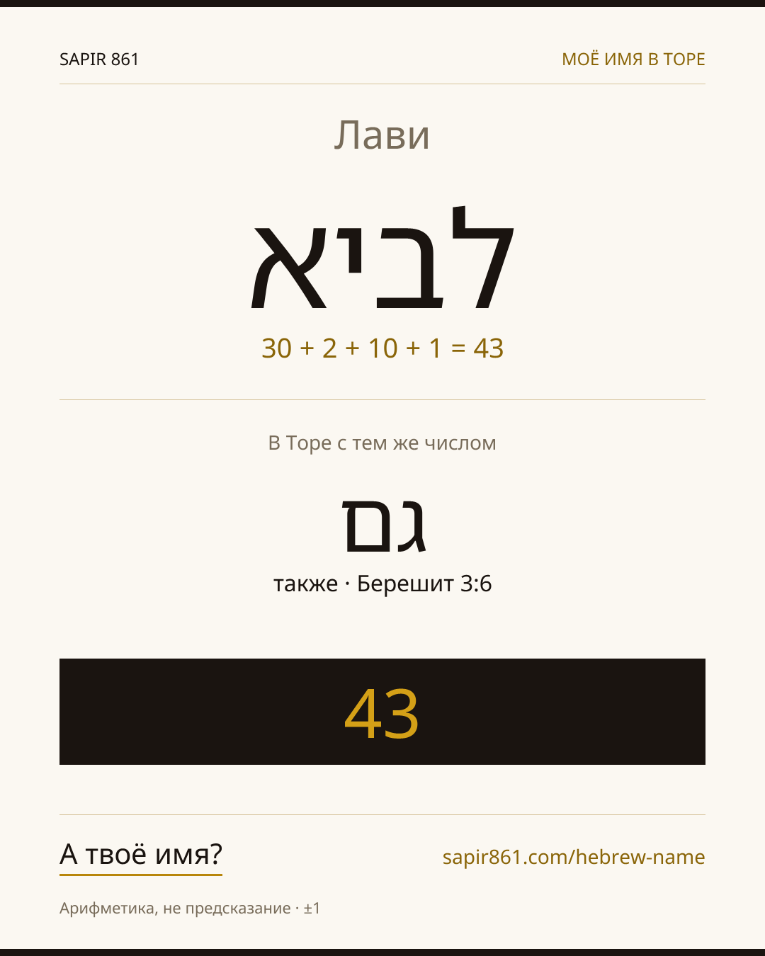 Лави — לביא