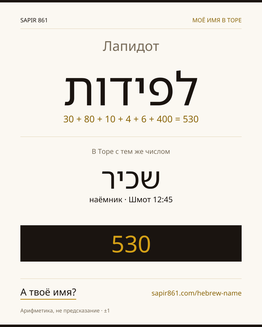 Лапидот — לפידות