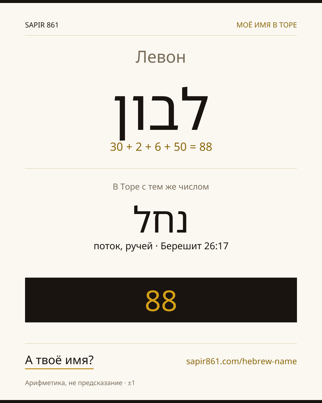 Левон — לבון