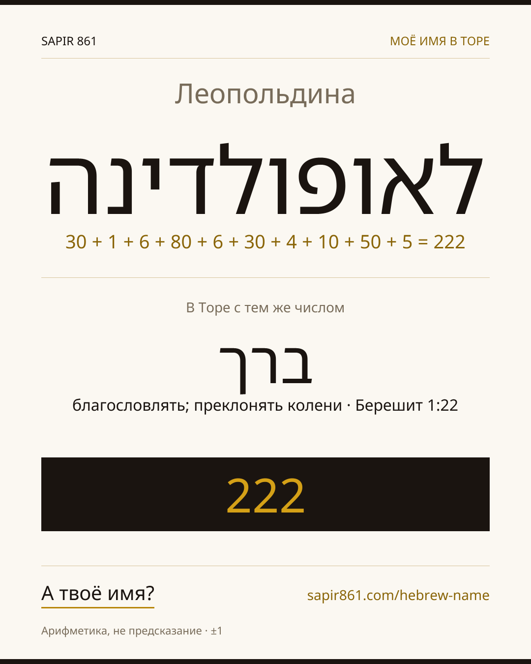 Леопольдина — לאופולדינה