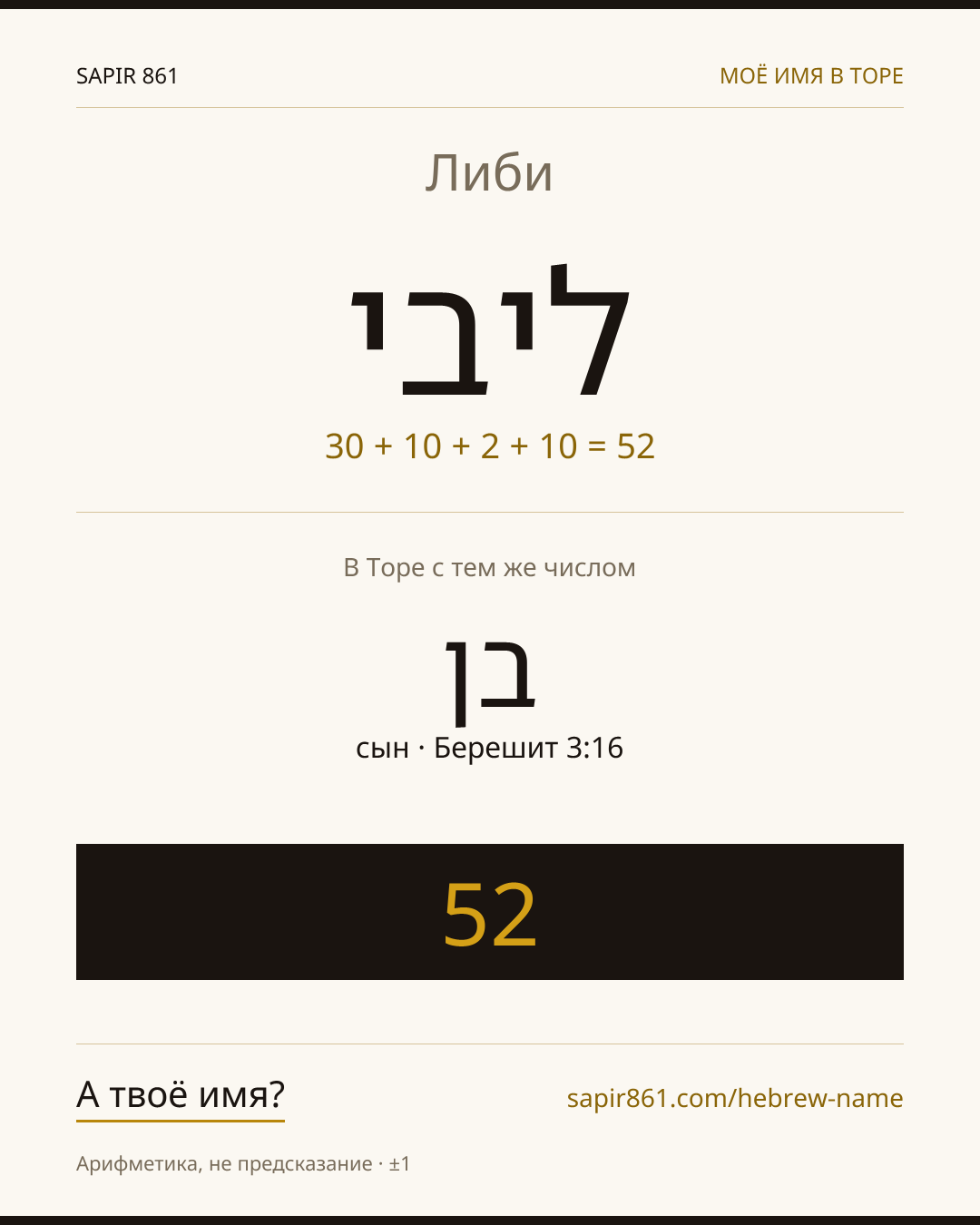 Либи — ליבי