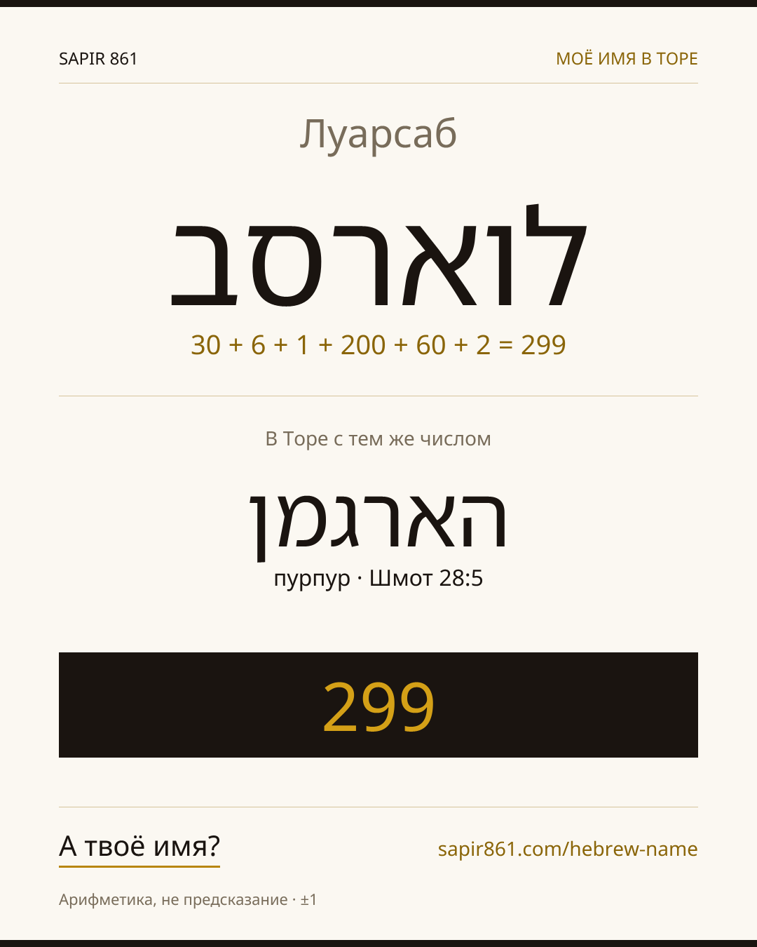 Луарсаб — לוארסב