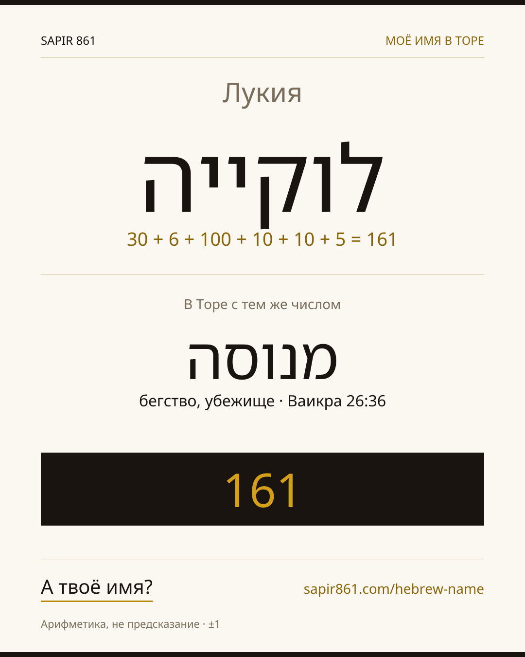 Лукия — לוקייה