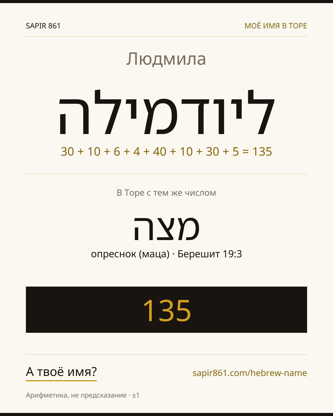 Людмила — ליודמילה