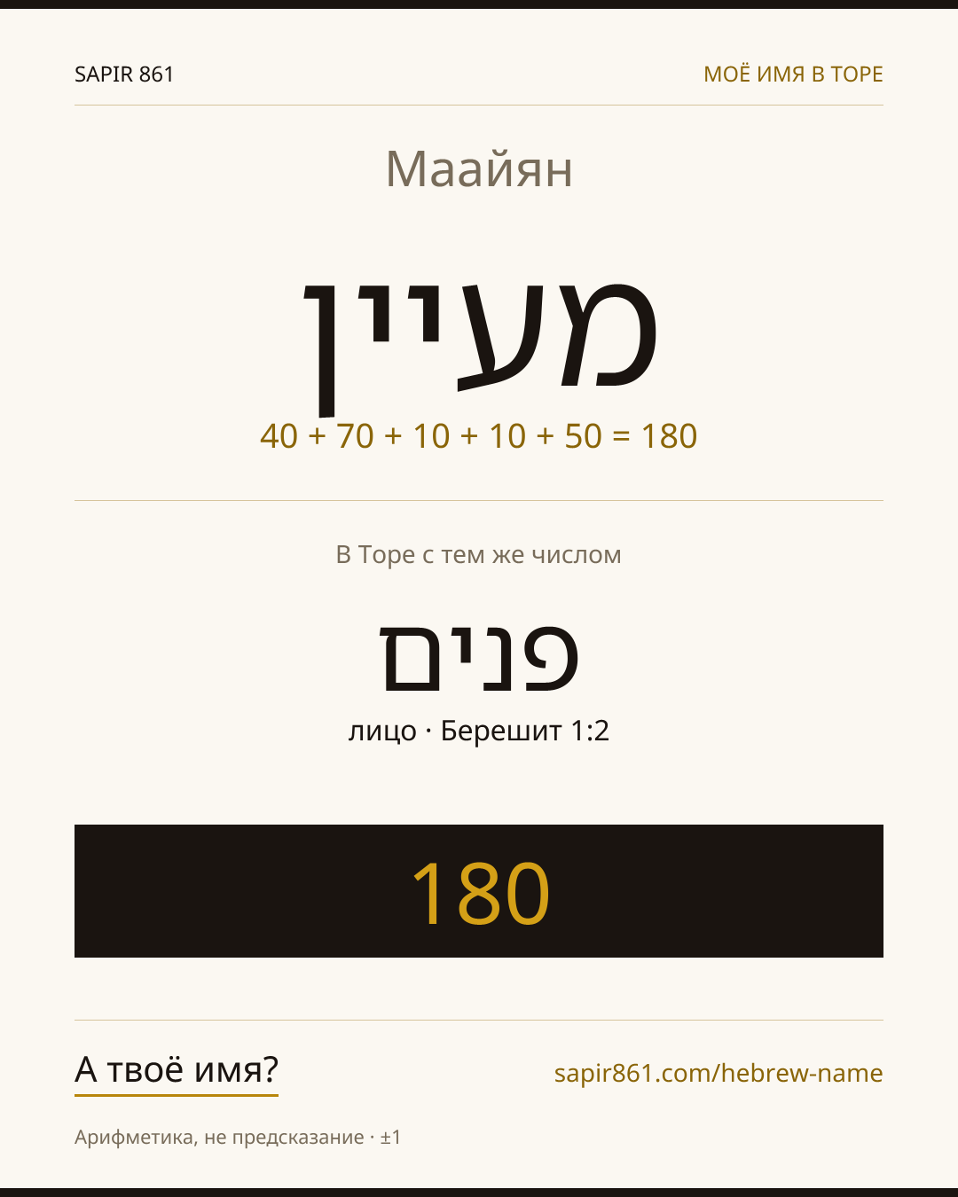 Маайян — מעיין