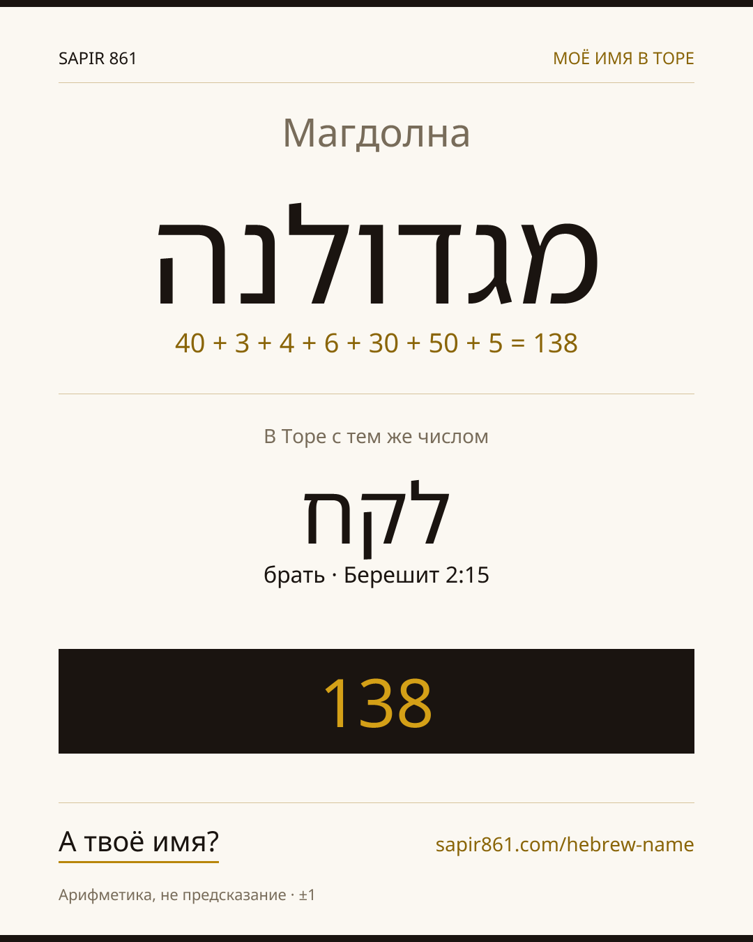 Магдолна — מגדולנה