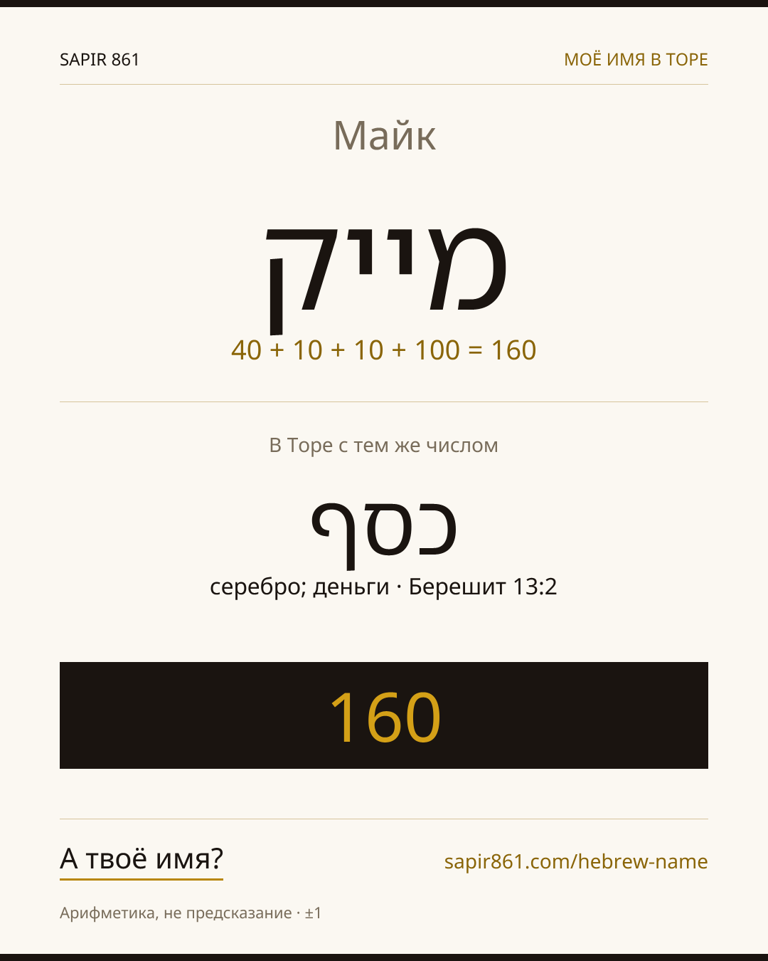 Майк — מייק