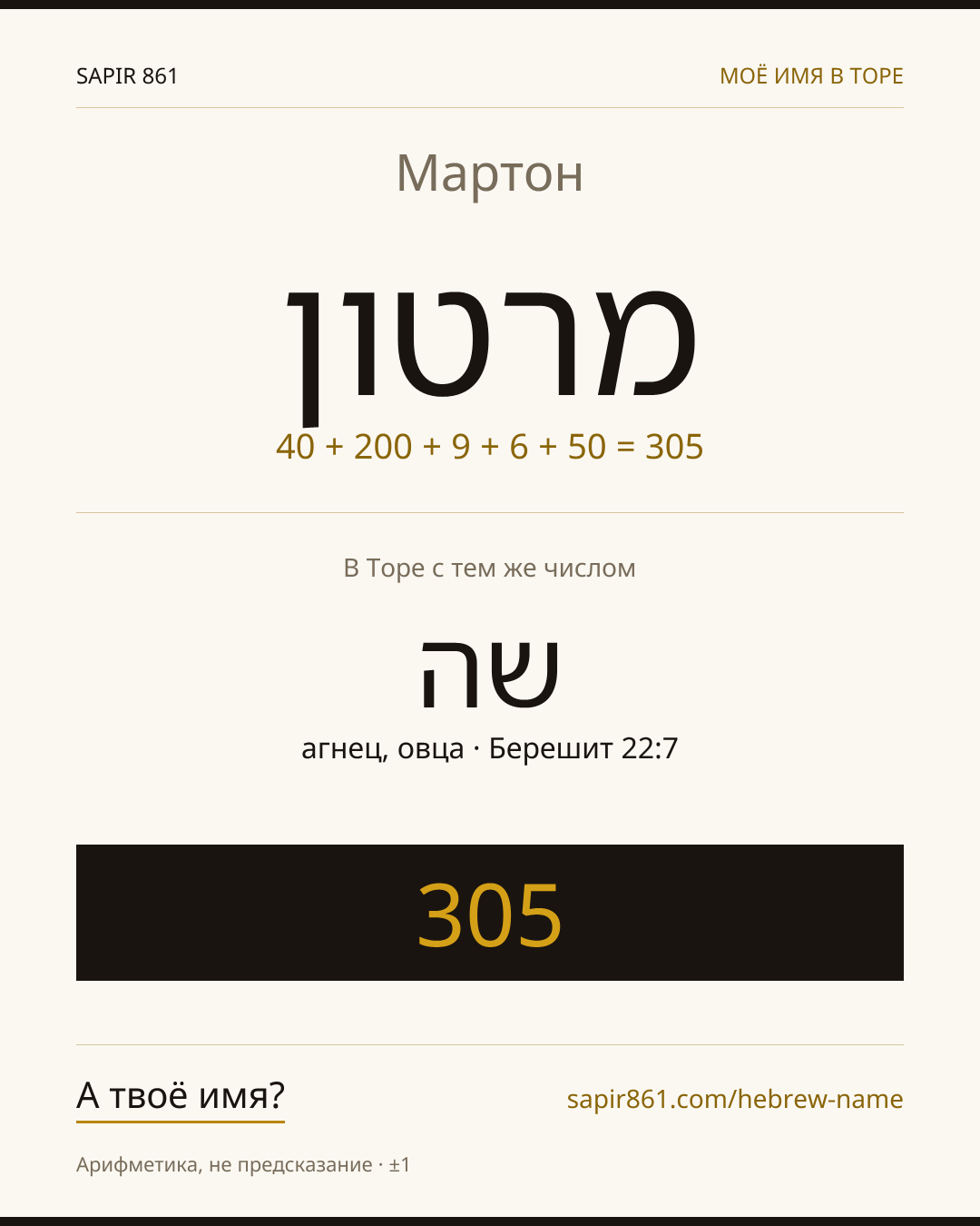 Мартон — מרטון