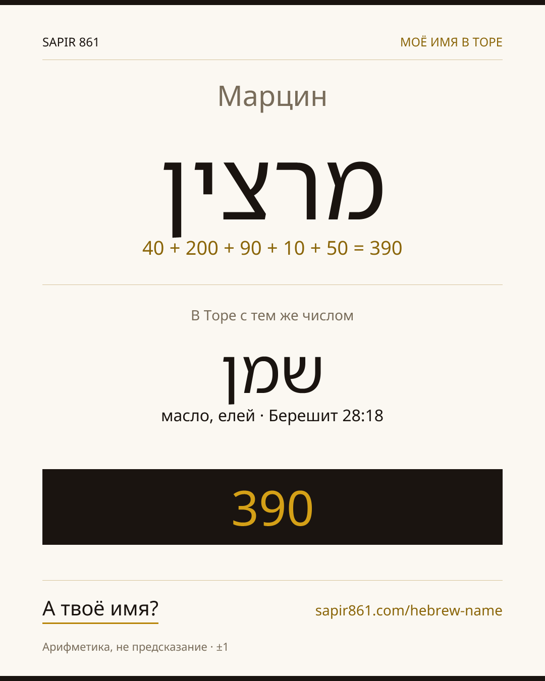 Марцин — מרצין