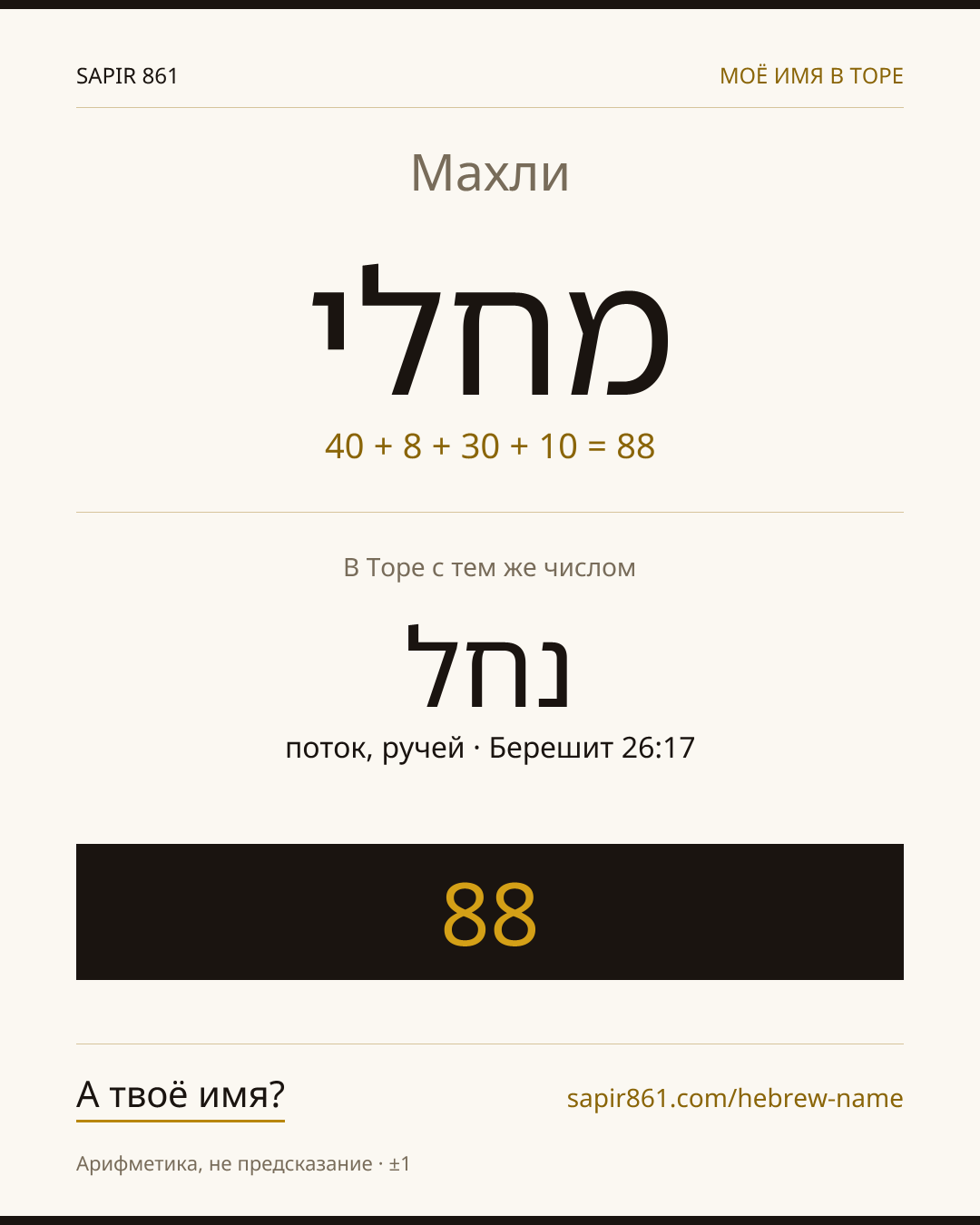 Махли — מחלי