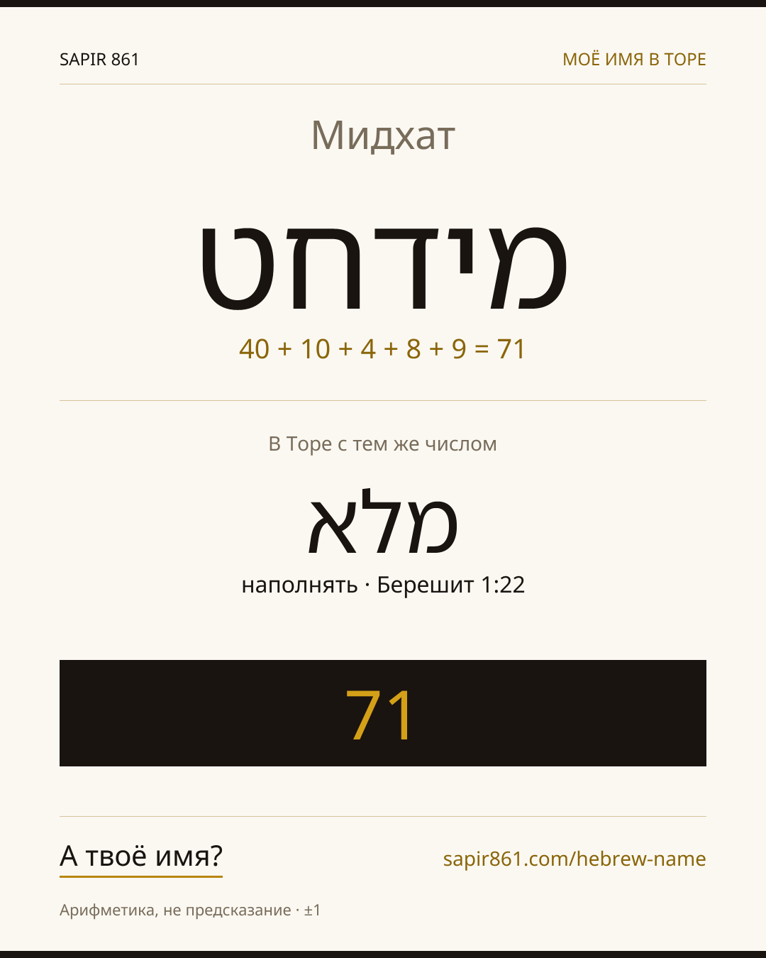 Мидхат — מידחט