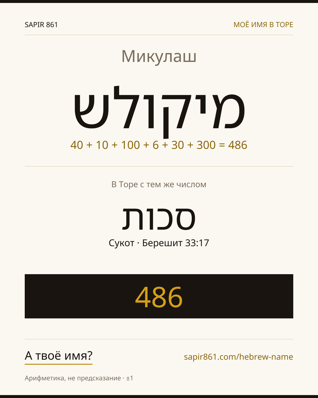 Микулаш — מיקולש