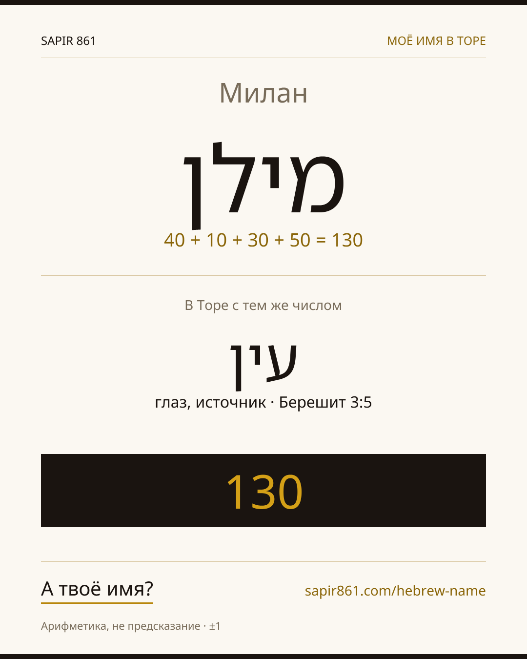 Милан — מילן
