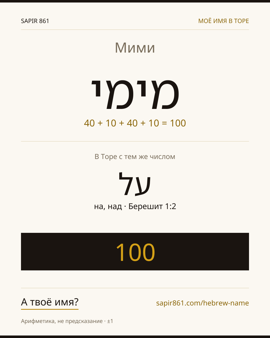 Мими — מימי