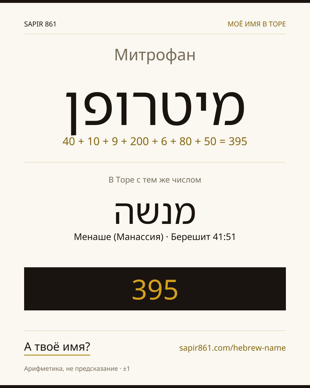 Митрофан — מיטרופן