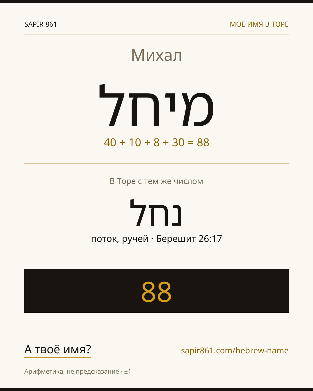 Михал — מיחל
