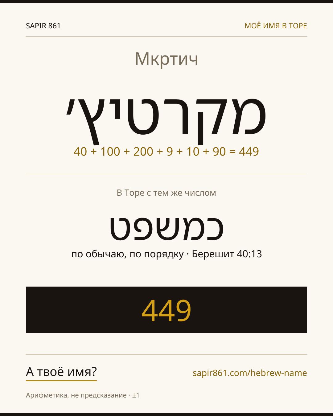 Мкртич — מקרטיץ׳