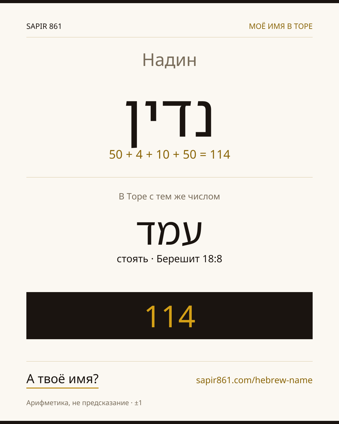Надин — נדין