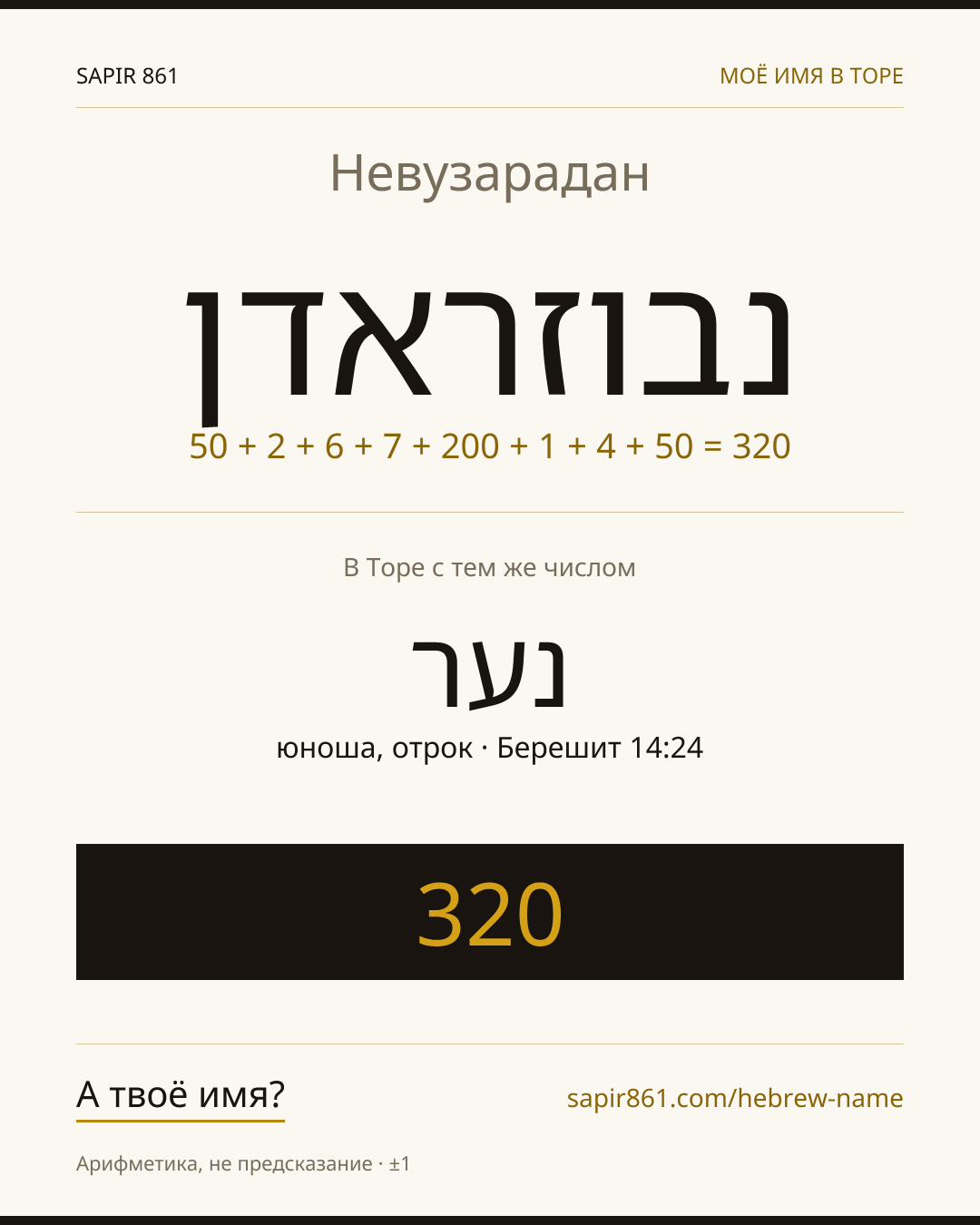 Невузарадан — נבוזראדן