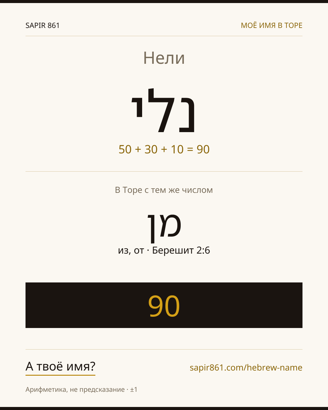 Нели — נלי