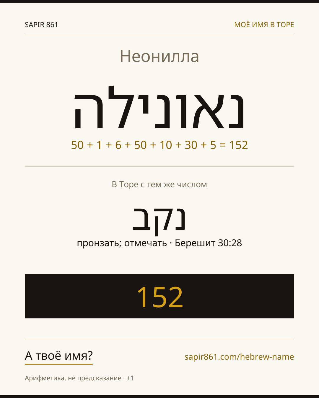 Неонилла — נאונילה
