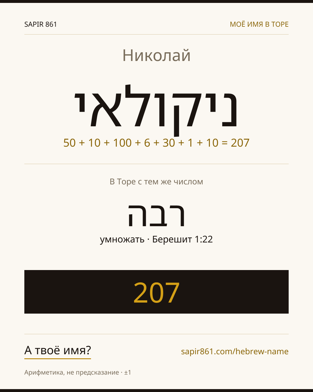 Николай — ניקולאי