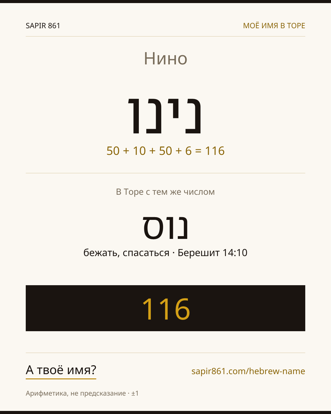 Нино — נינו
