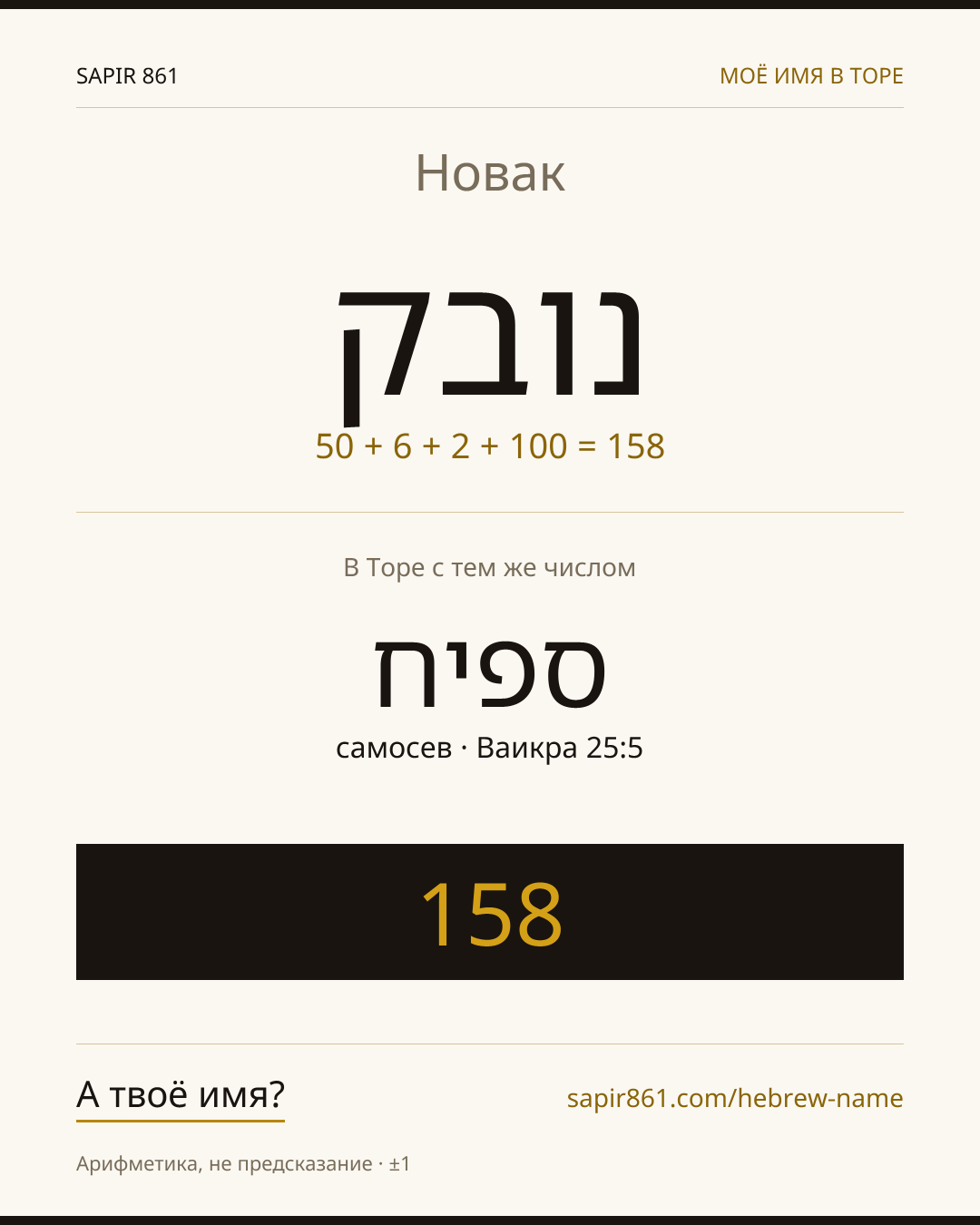 Новак — נובק