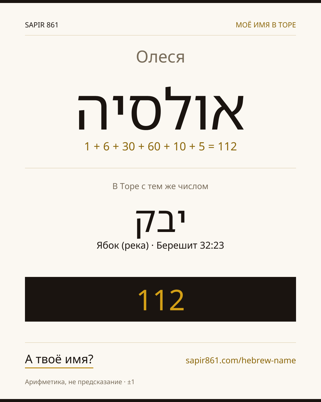 Олеся — אולסיה