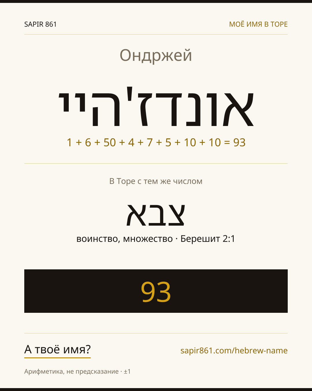 Ондржей — אונדז'היי