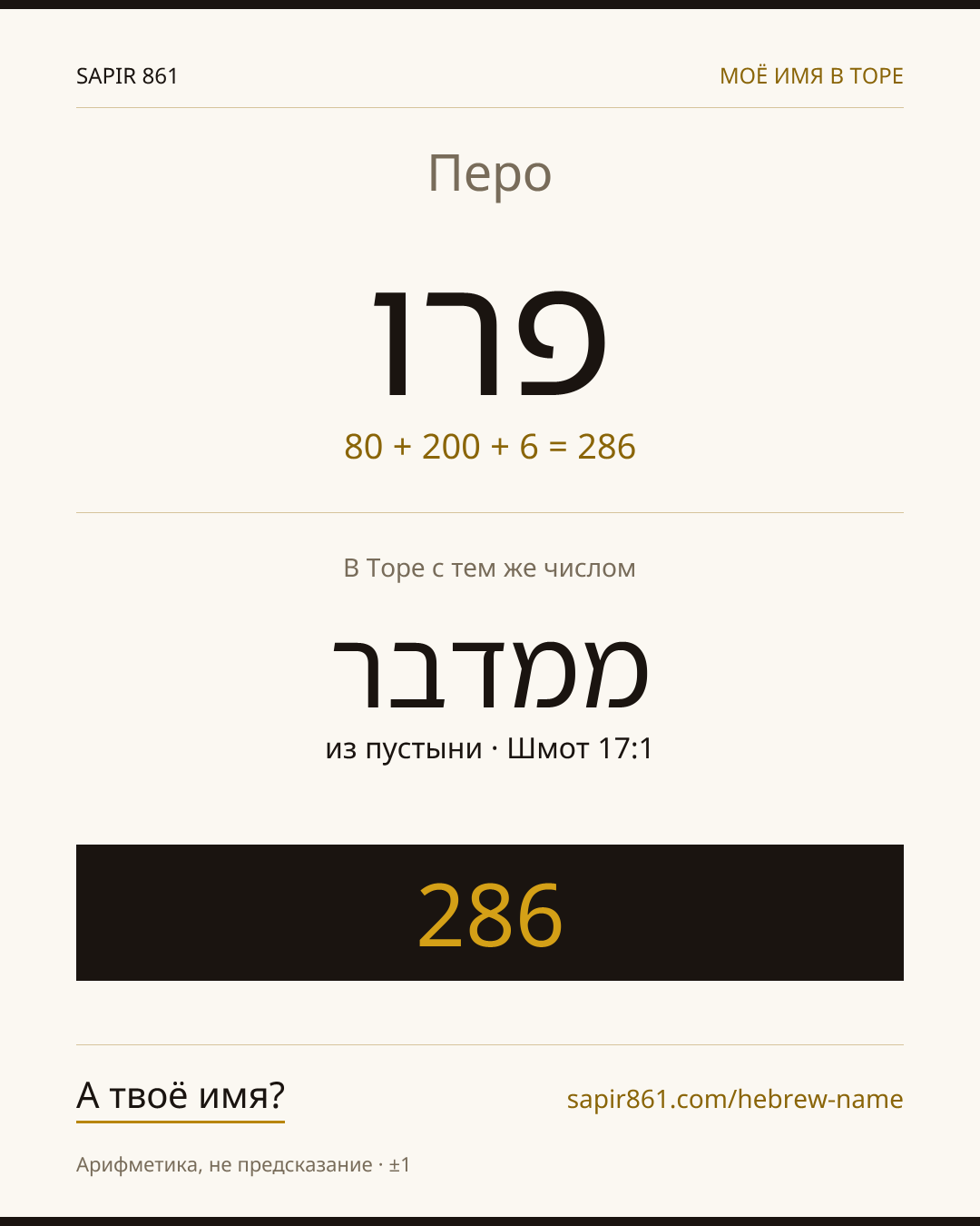 Перо — פרו