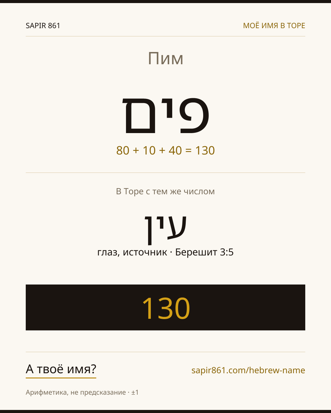 Пим — פים