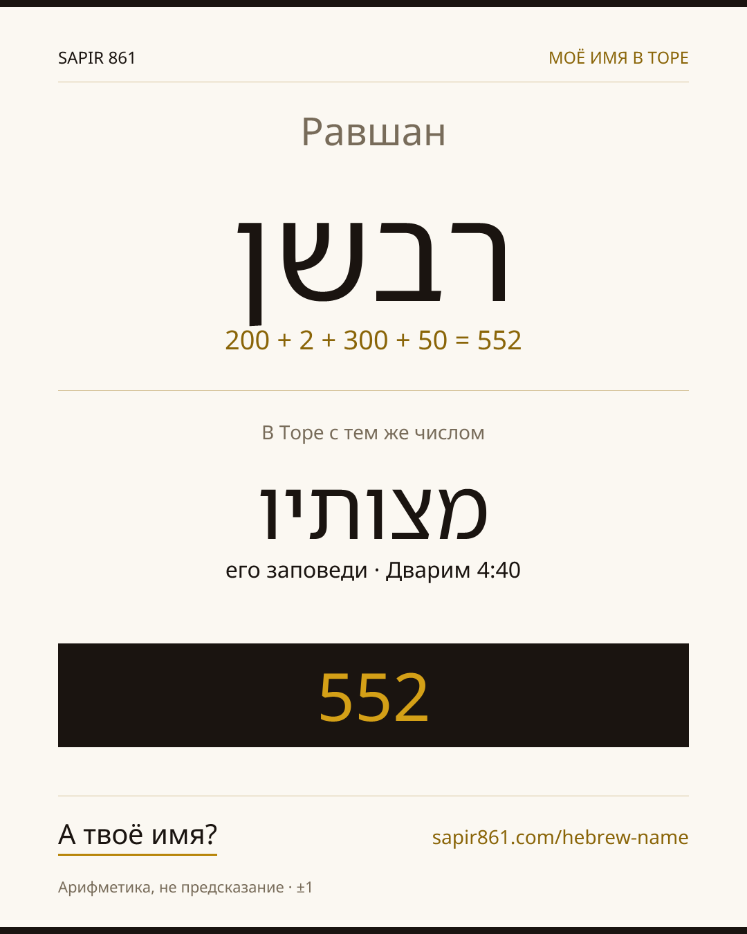 Равшан — רבשן