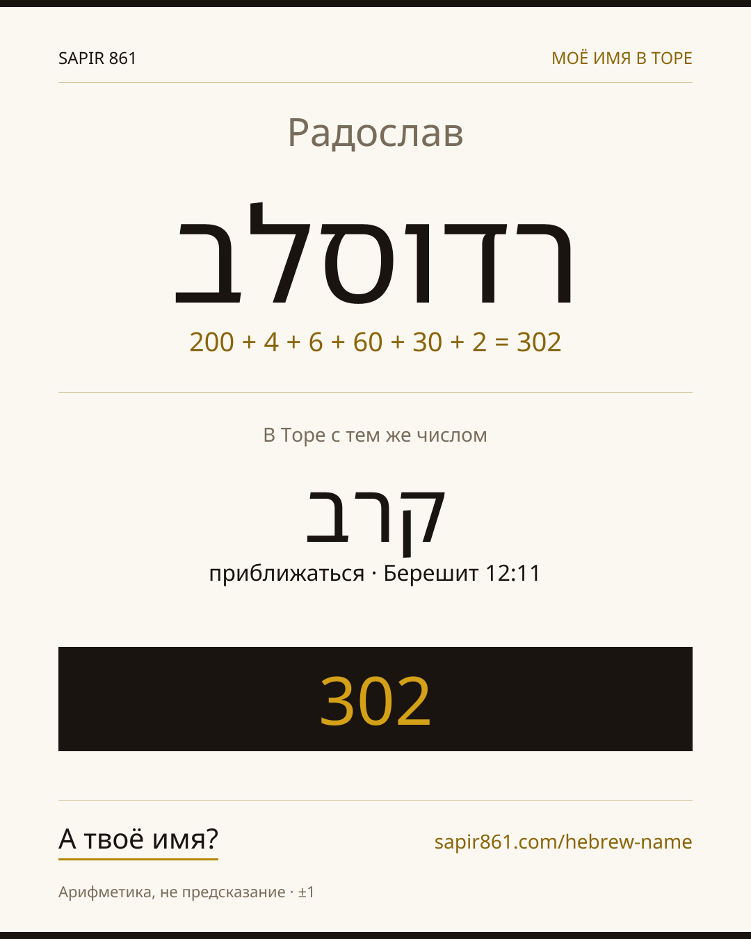 Радослав — רדוסלב