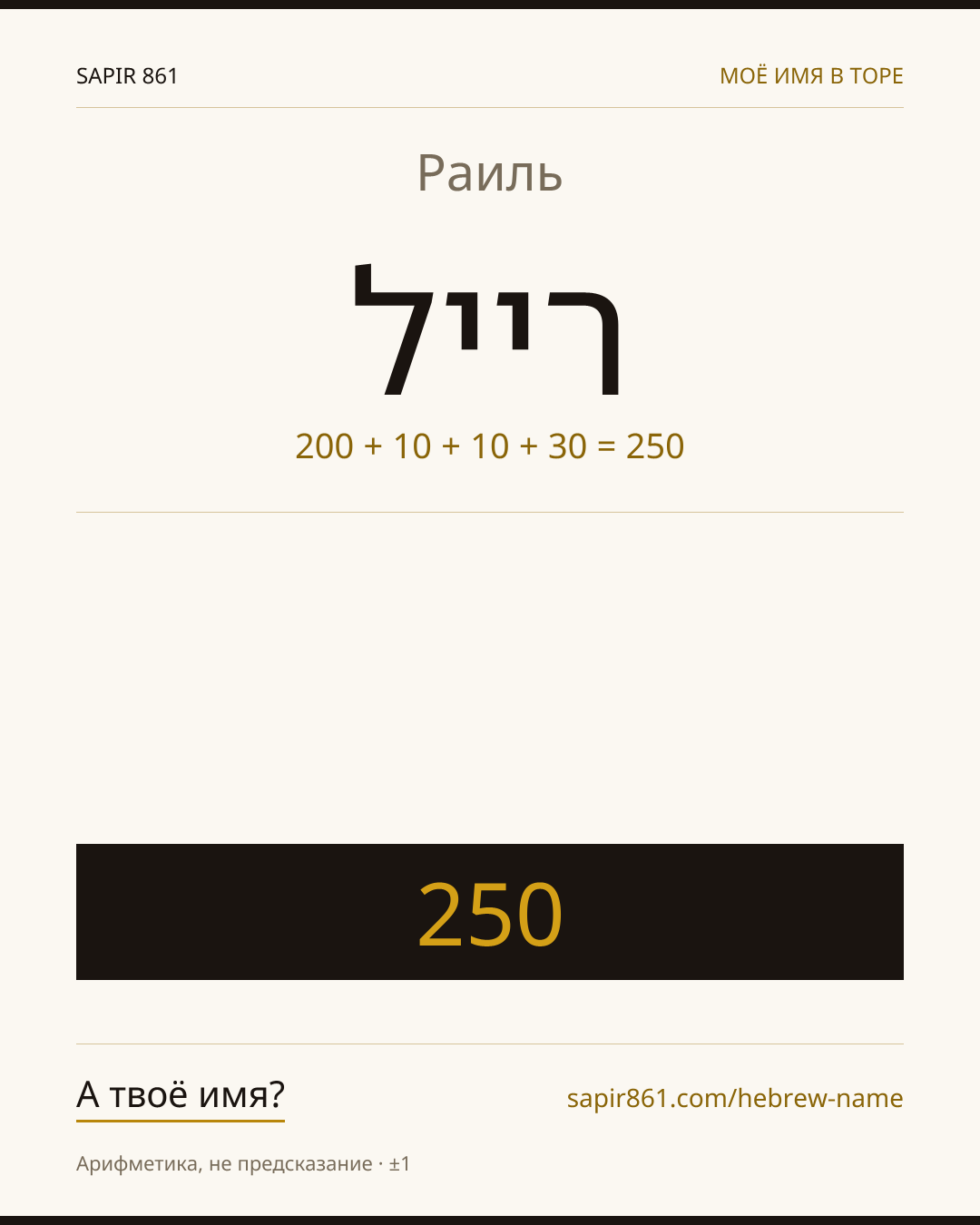 Раиль — רייל