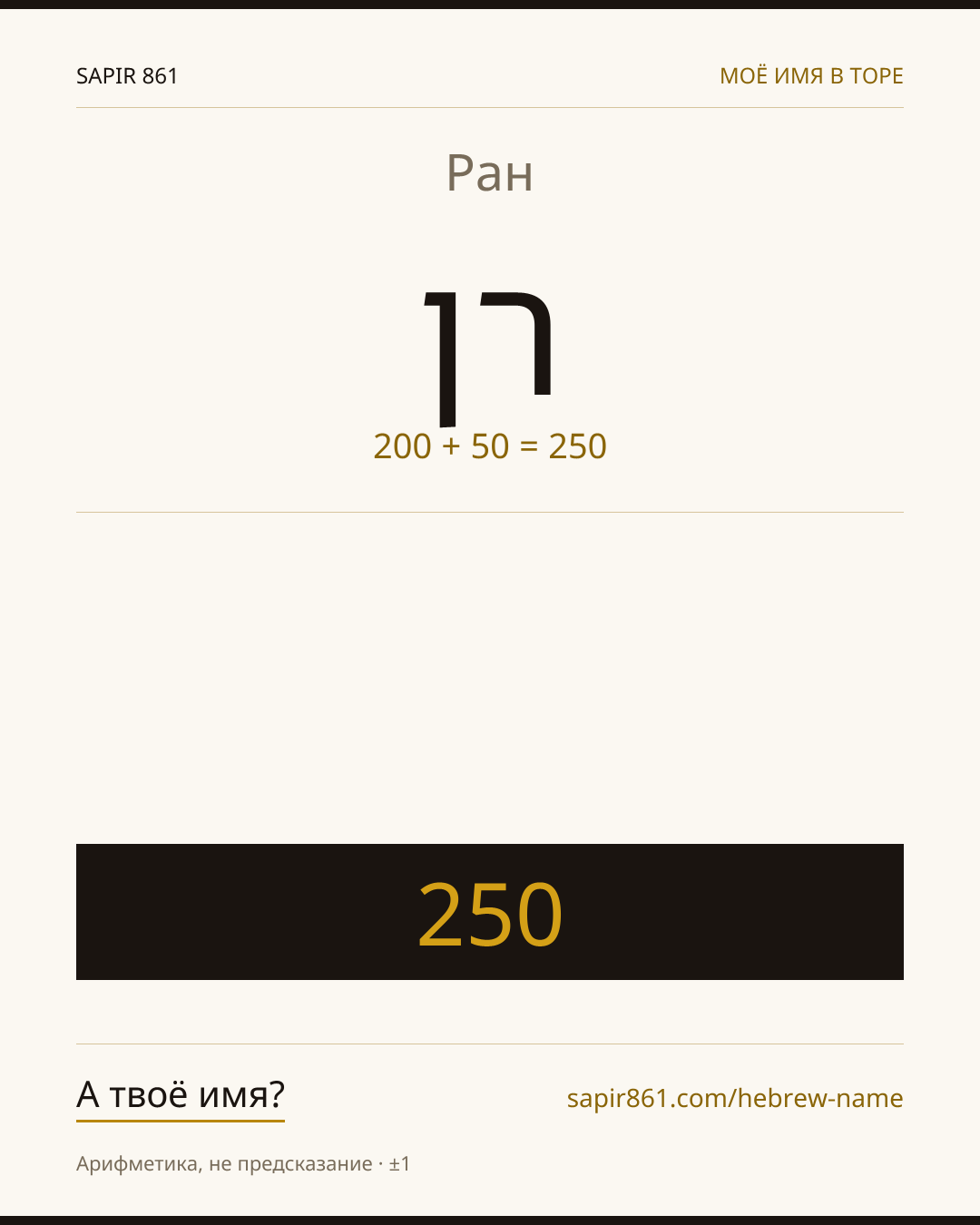 Ран — רן