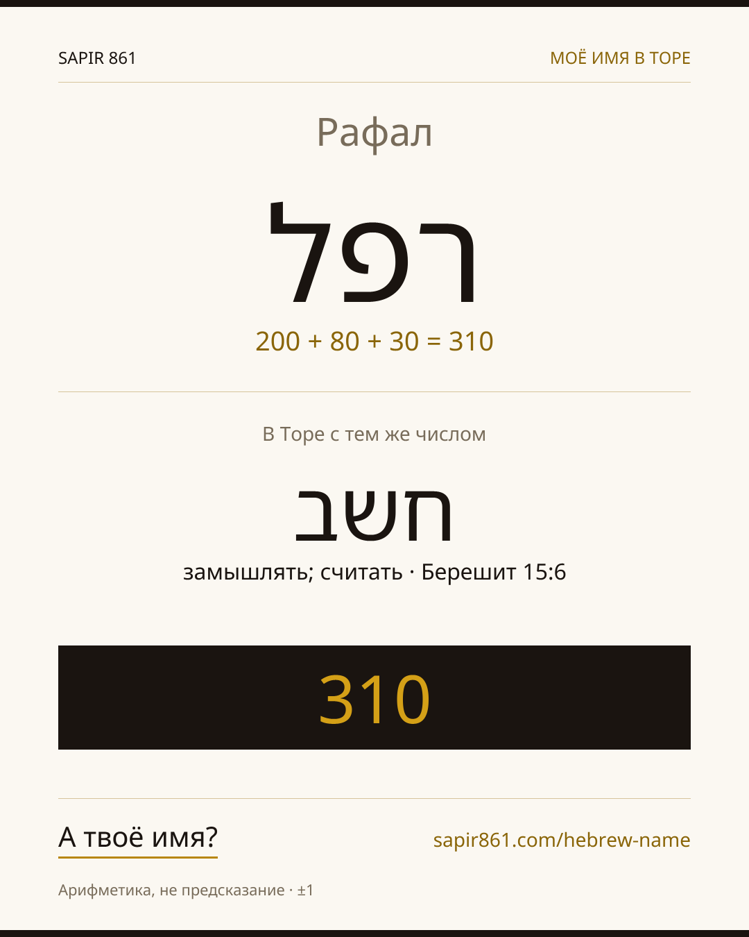 Рафал — רפל
