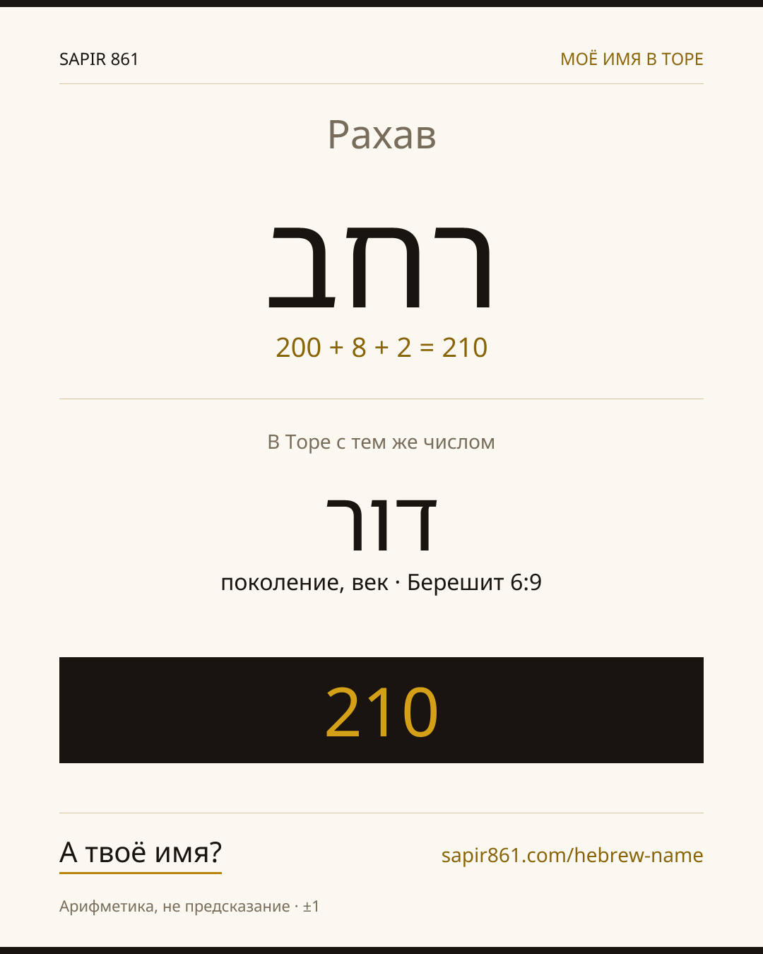 Рахав — רחב