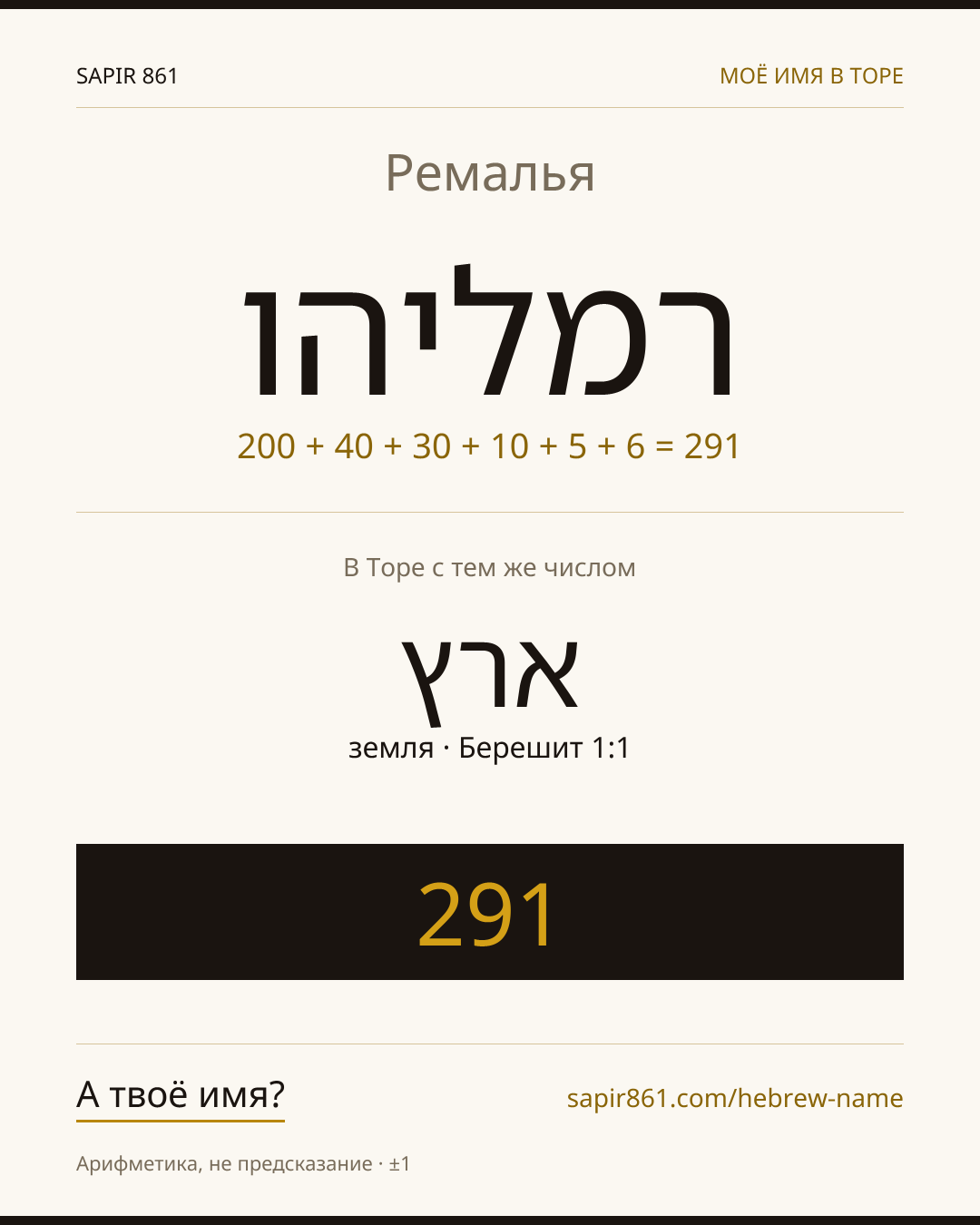 Ремалья — רמליהו