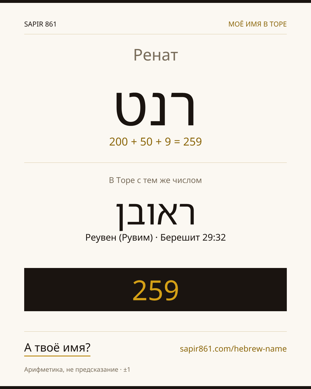 Ренат — רנט