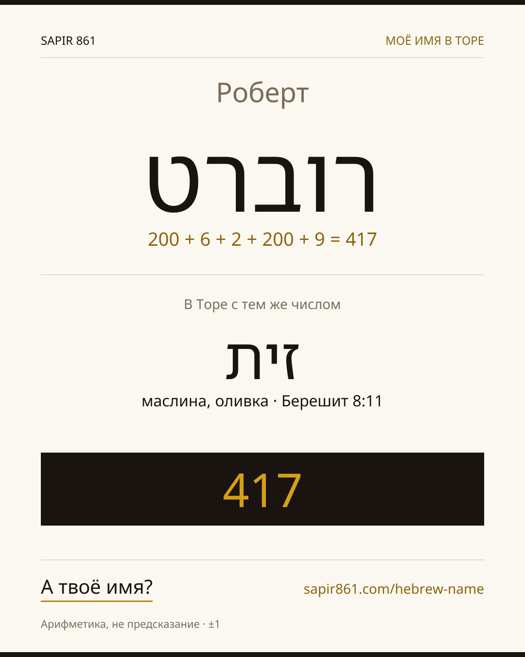 Роберт — רוברט