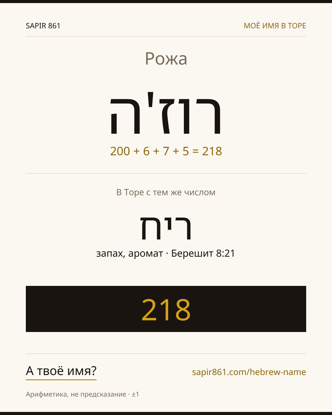 Рожа — רוז'ה