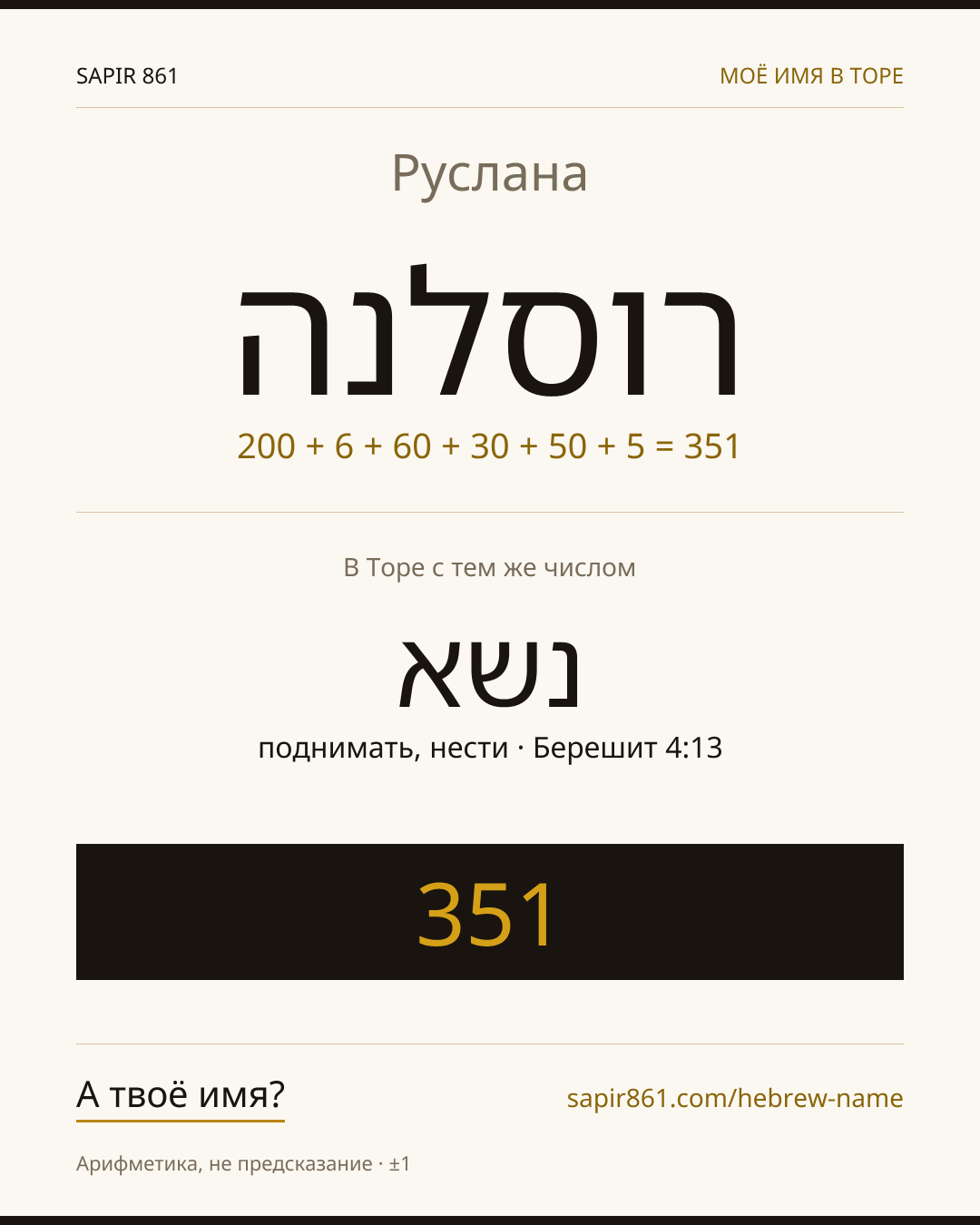 Руслана — רוסלנה