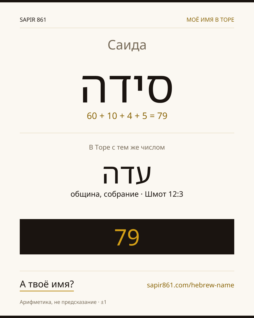 Саида — סידה